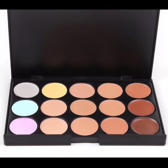 Concealer Palettes 15 Colors makeup Foundation Facial Face Cream Cosmetic - Picture 3 of 3